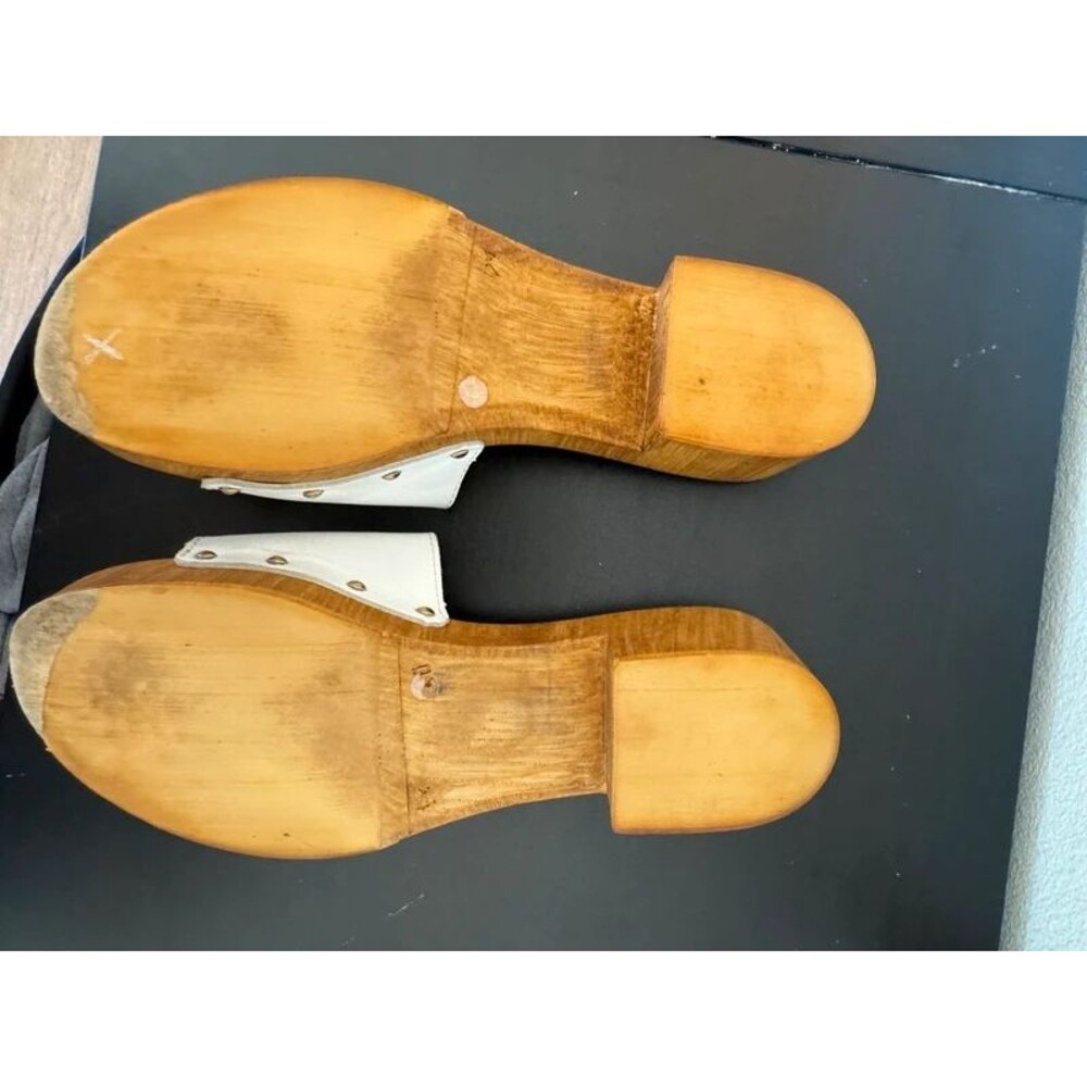 vintage clogs - Picture 3 of 4